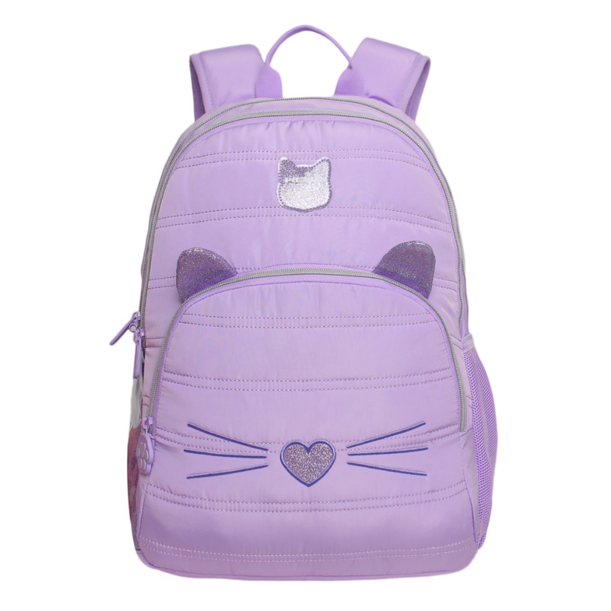HEAD - Mochila Infantil Niña Balloon Quilt Cat Lila Head