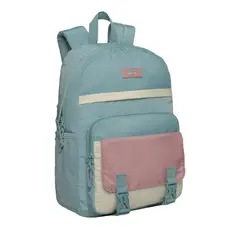 HEAD - Mochila Mujer Corolla Color Block Menta