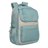 Mochila Mujer Qashqai Color Block Menta
