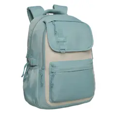 HEAD - Mochila Mujer Qashqai Color Block Menta