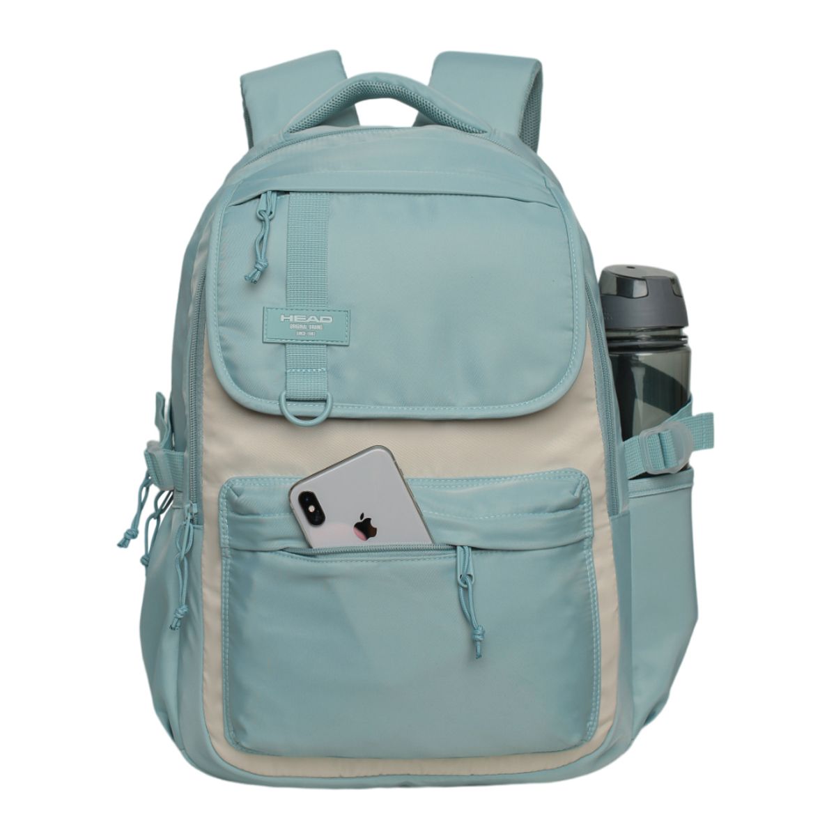 HEAD - Mochila Mujer Qashqai Color Block Menta Head