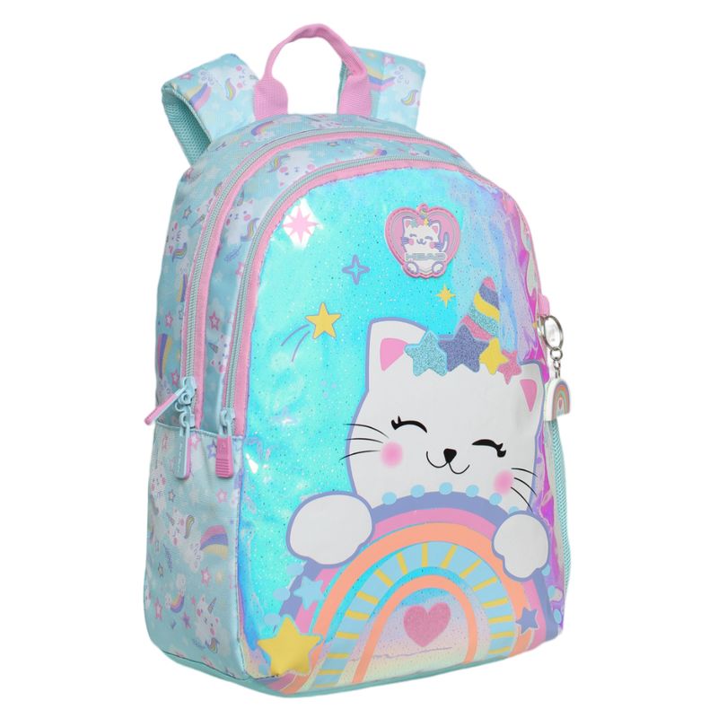 HEAD - Mochila Infantil Niña Bionica Gaticornio Menta Head