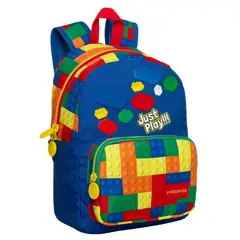 HEAD - Mochila Mujer Venza Color Block Negro