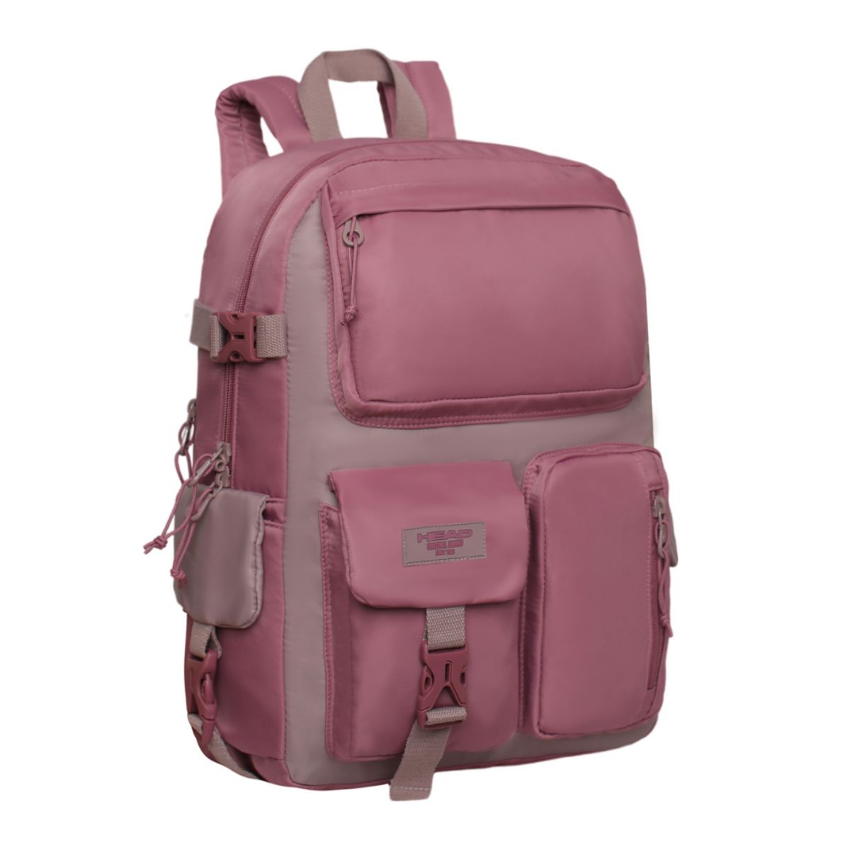 HEAD - Mochila Mujer Escalade Kawaii Color Block Malva Head