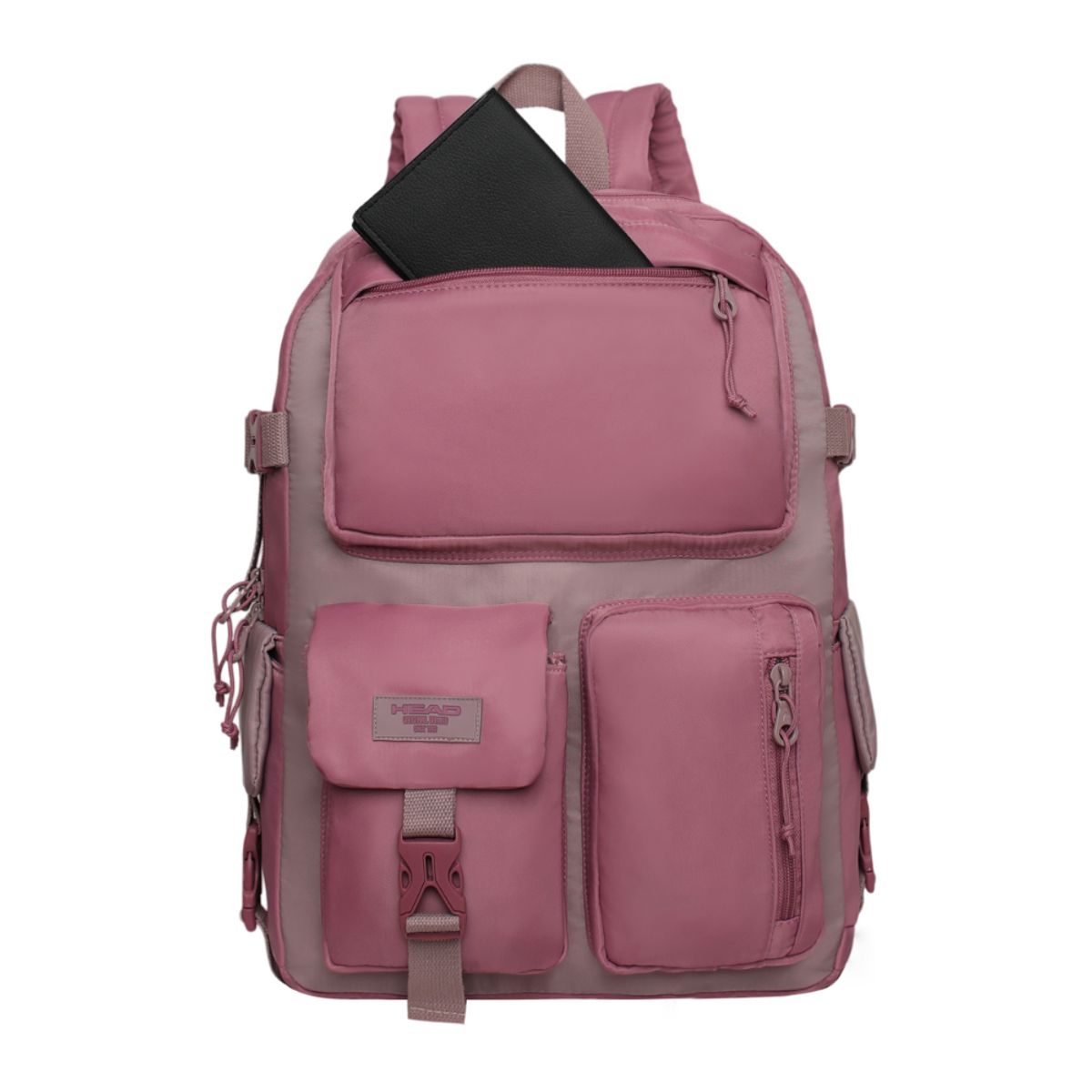 HEAD - Mochila Mujer Escalade Kawaii Color Block Malva Head