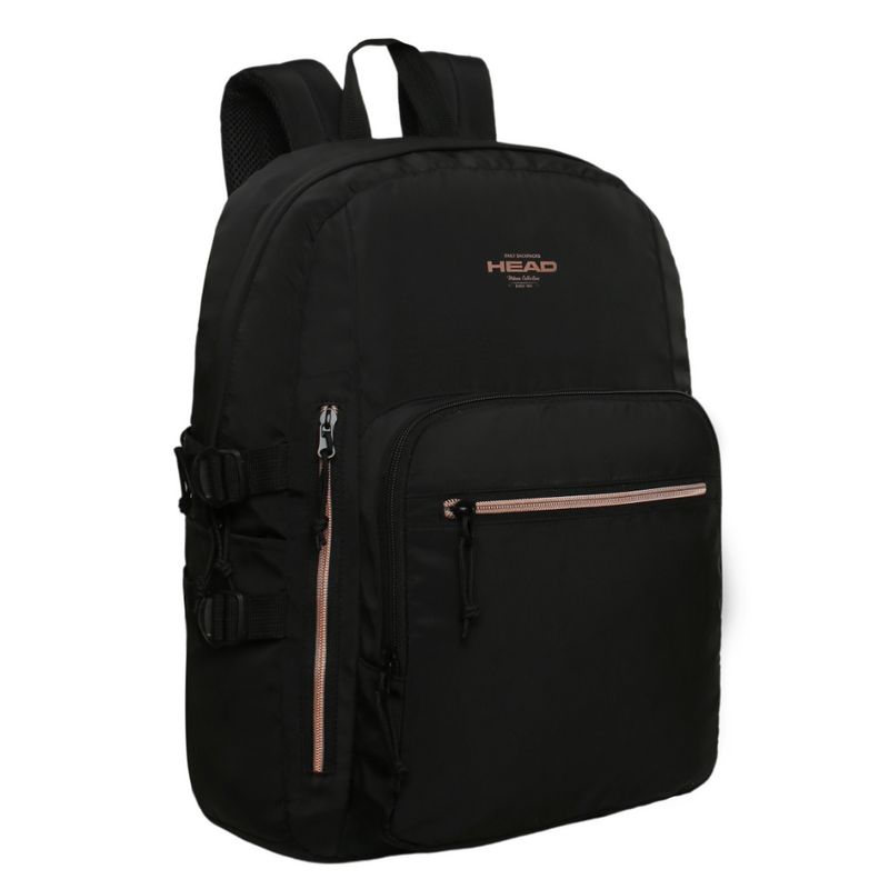 HEAD - Mochila Mujer Kona Negro Rose Gold Head