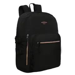 HEAD - Mochila Mujer Kona Negro Rose Gold
