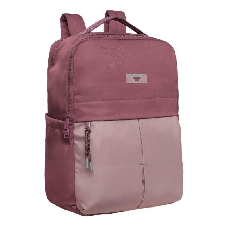 HEAD - Mochila Mujer Mobi Color Block Malva Head