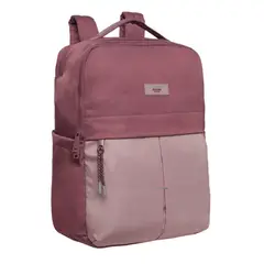 HEAD - Mochila Mujer Mobi Color Block Malva