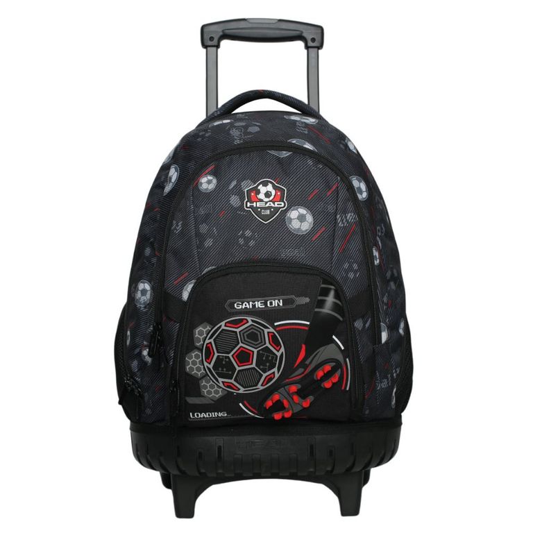 Mochila Infantil Carro New Kodiac Futbol Negro Negro TALLA UNICA