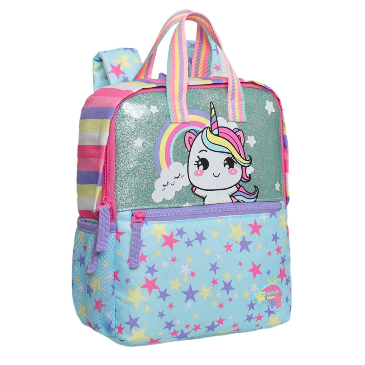 HEAD - Mochila Infantil Niña Pepa Cat Kawaii Celeste Head
