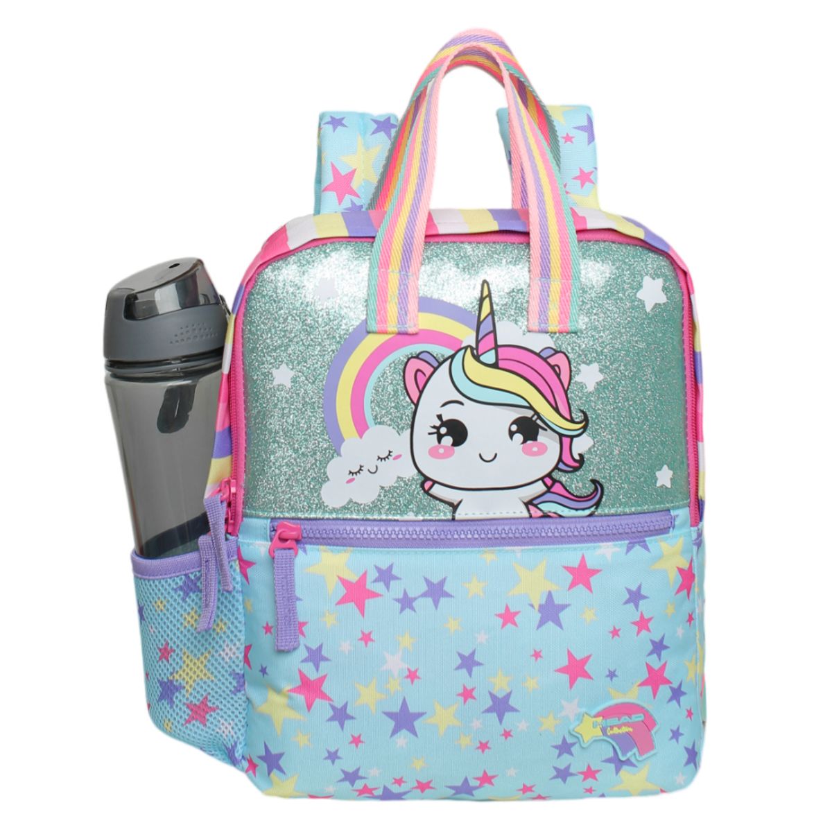HEAD - Mochila Infantil Niña Pepa Cat Kawaii Celeste Head