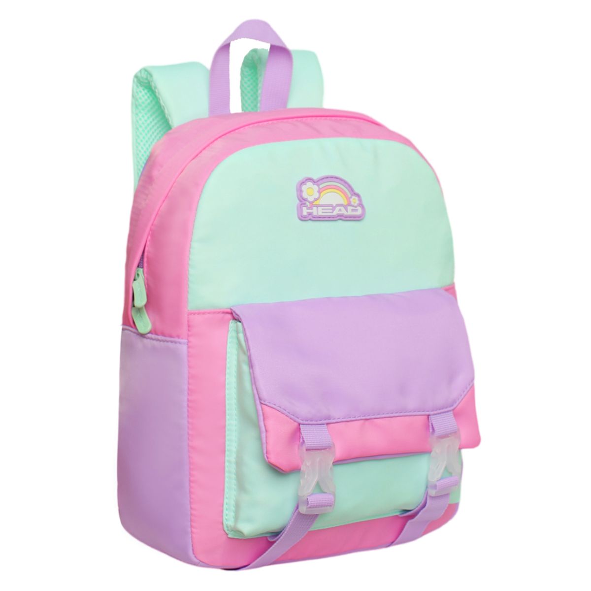 HEAD - Mochila Infantil Niña Sweet Color Block Rosado Head
