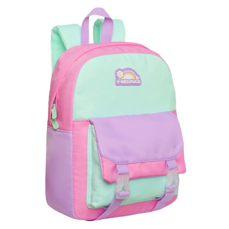 HEAD - Mochila Infantil Niña Sweet Color Block Rosado Head