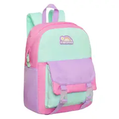 HEAD - Mochila Infantil Niña Sweet Color Block Rosado