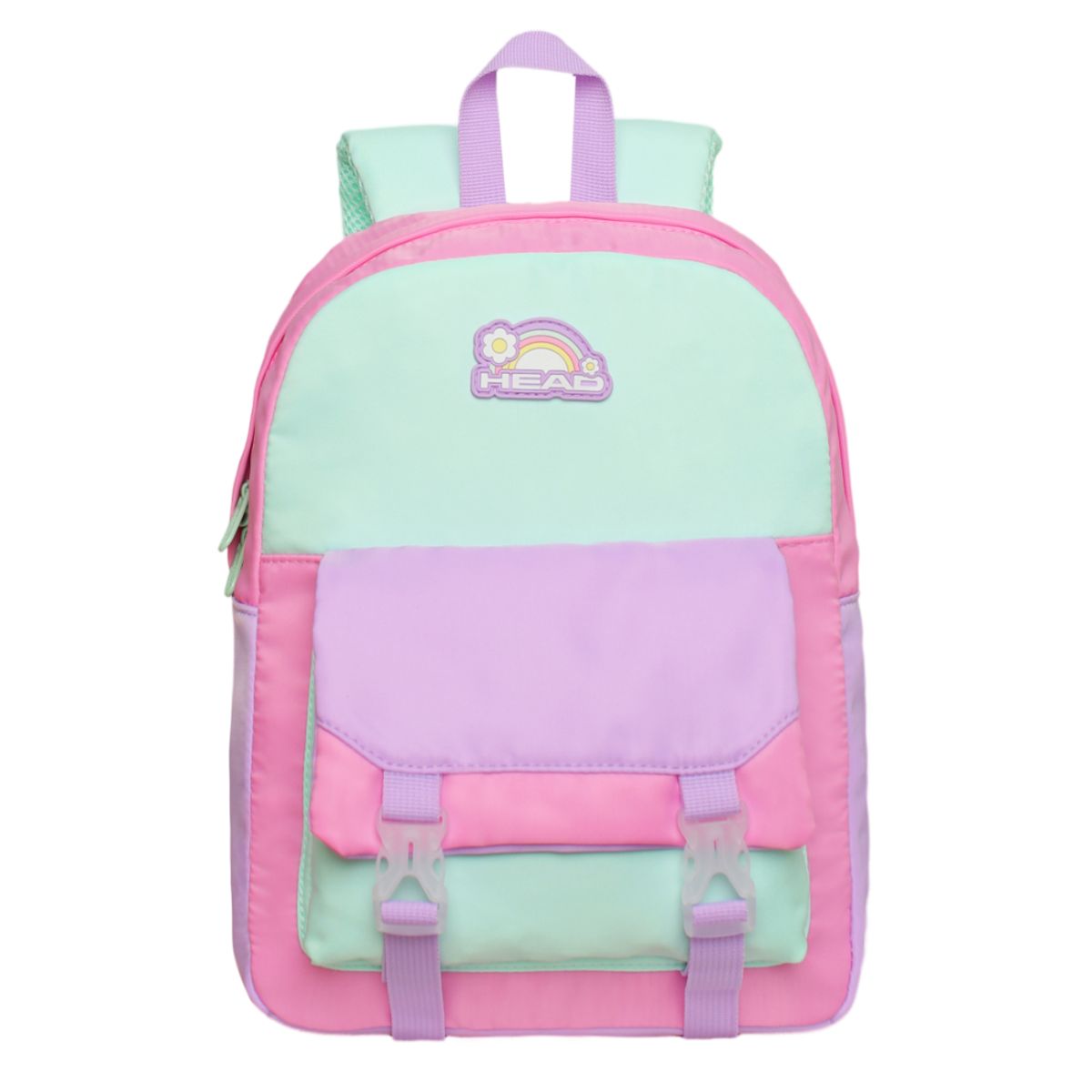 HEAD - Mochila Infantil Niña Sweet Color Block Rosado Head