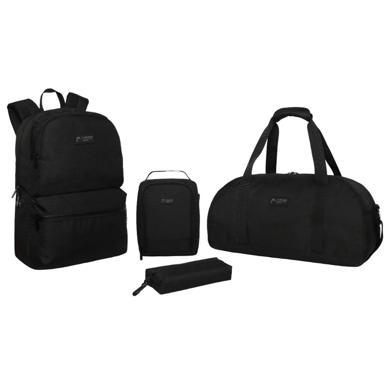 HEAD - Pack Atomico Escolar New Negro Head