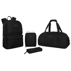 HEAD - Pack Atomico Escolar New Negro