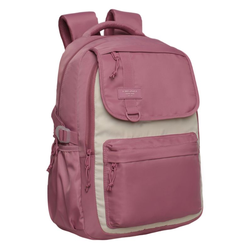 HEAD - Mochila Mujer Qashqai Color Block Malva Head