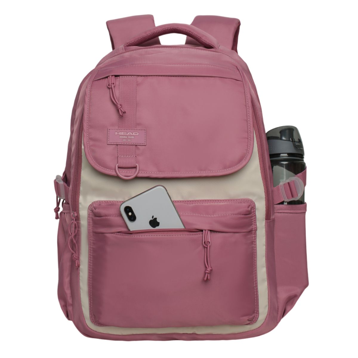 HEAD - Mochila Mujer Qashqai Color Block Malva Head