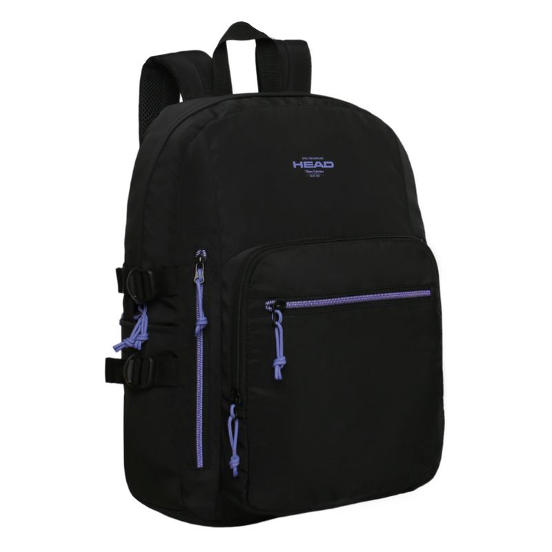 HEAD - Mochila Mujer Kona Negro Lila Head