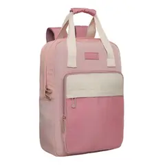 HEAD - Mochila Urbana Mujer Element Color Block Rosado