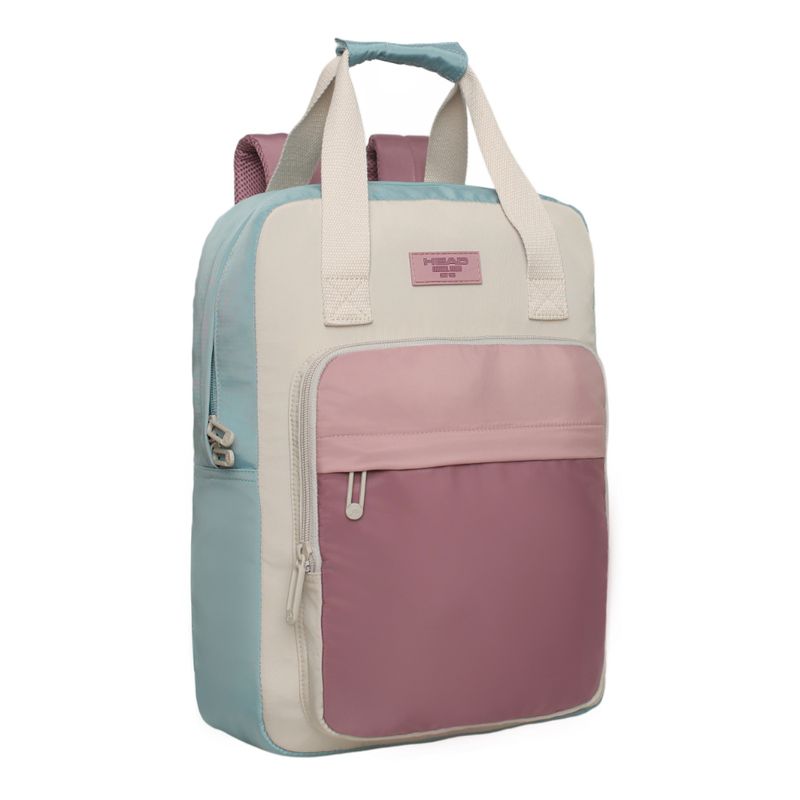 HEAD - Mochila Urbana Mujer Element Color Block Pastel Head