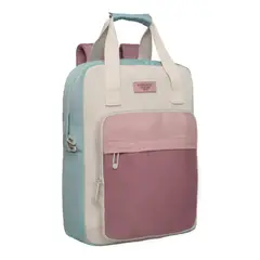 HEAD - Mochila Urbana Mujer Element Color Block Pastel