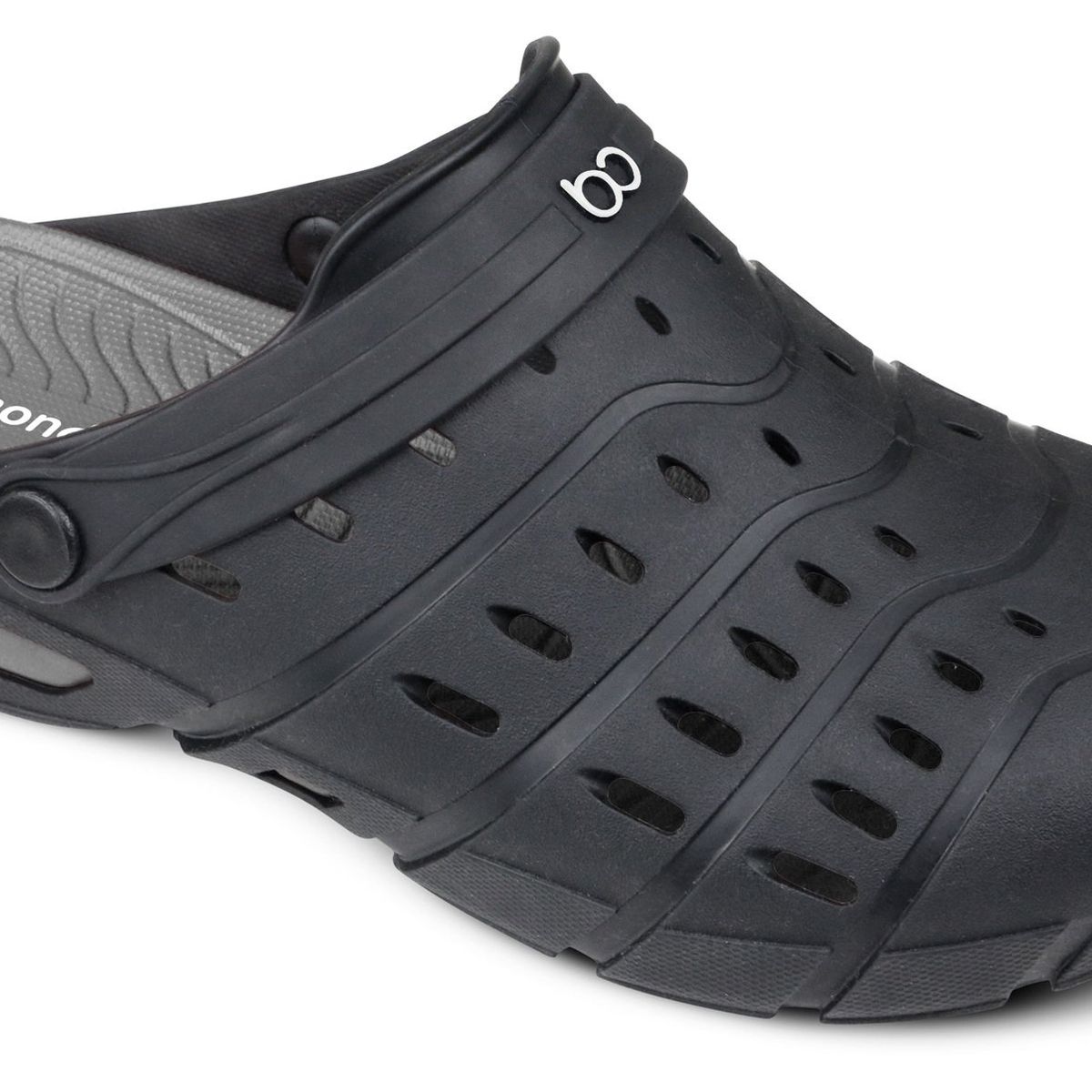 BOAONDA - CLOG BOAONDA Hombre Negro Grafito 2246-RAVI-101-001