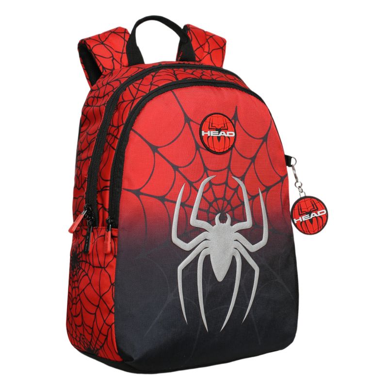 HEAD - Mochila Infantil Hombre Bionica Araña Rojo Head