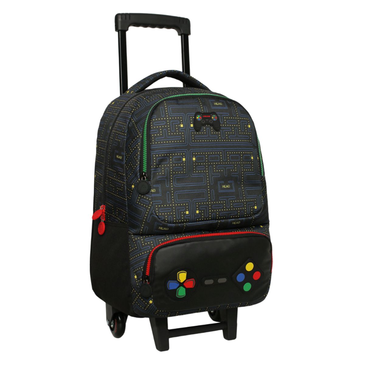 HEAD - Pack Bakan Escolar Control Game Negro Head