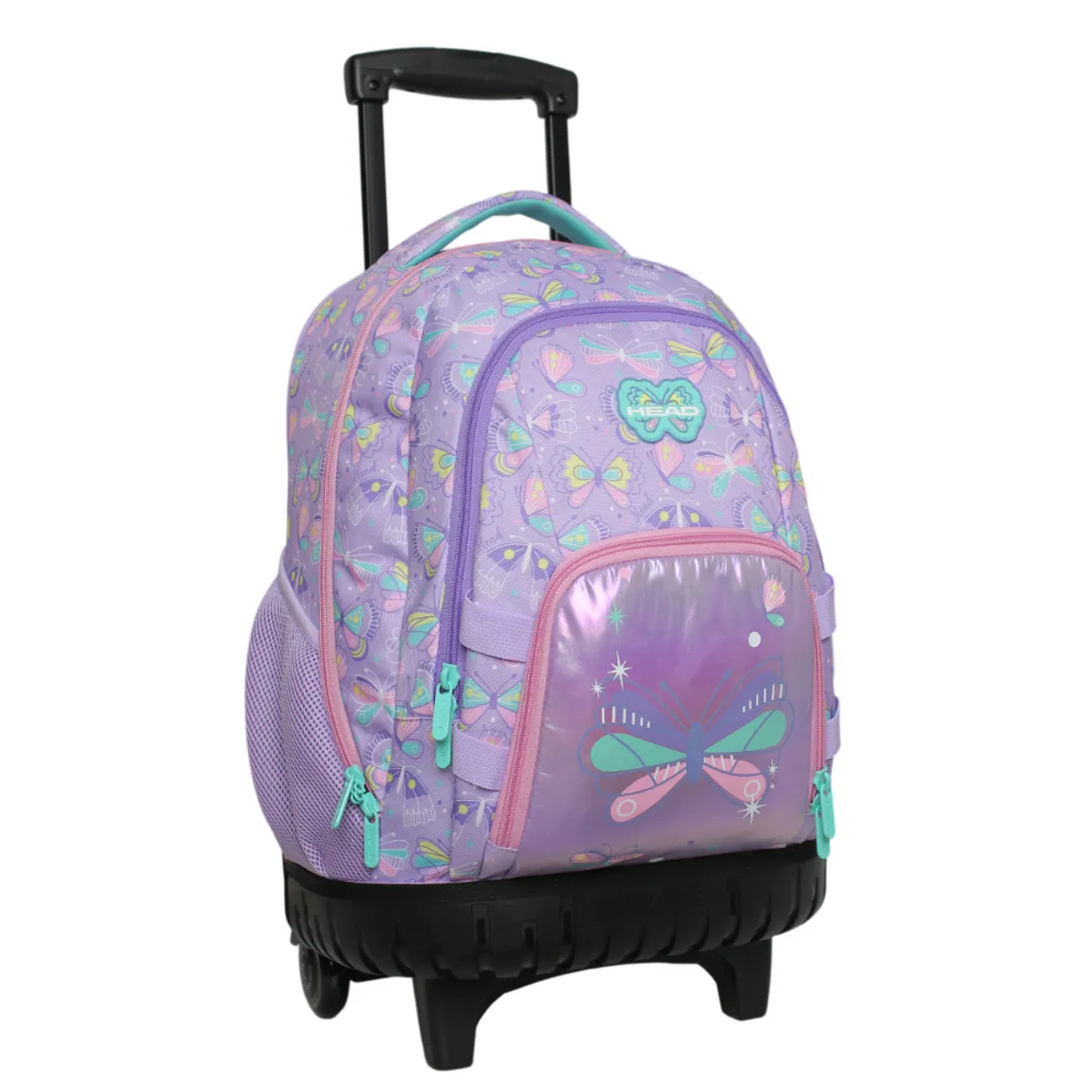 HEAD - Mochila Infantil Carro New Kodiac Mariposa Lila Head