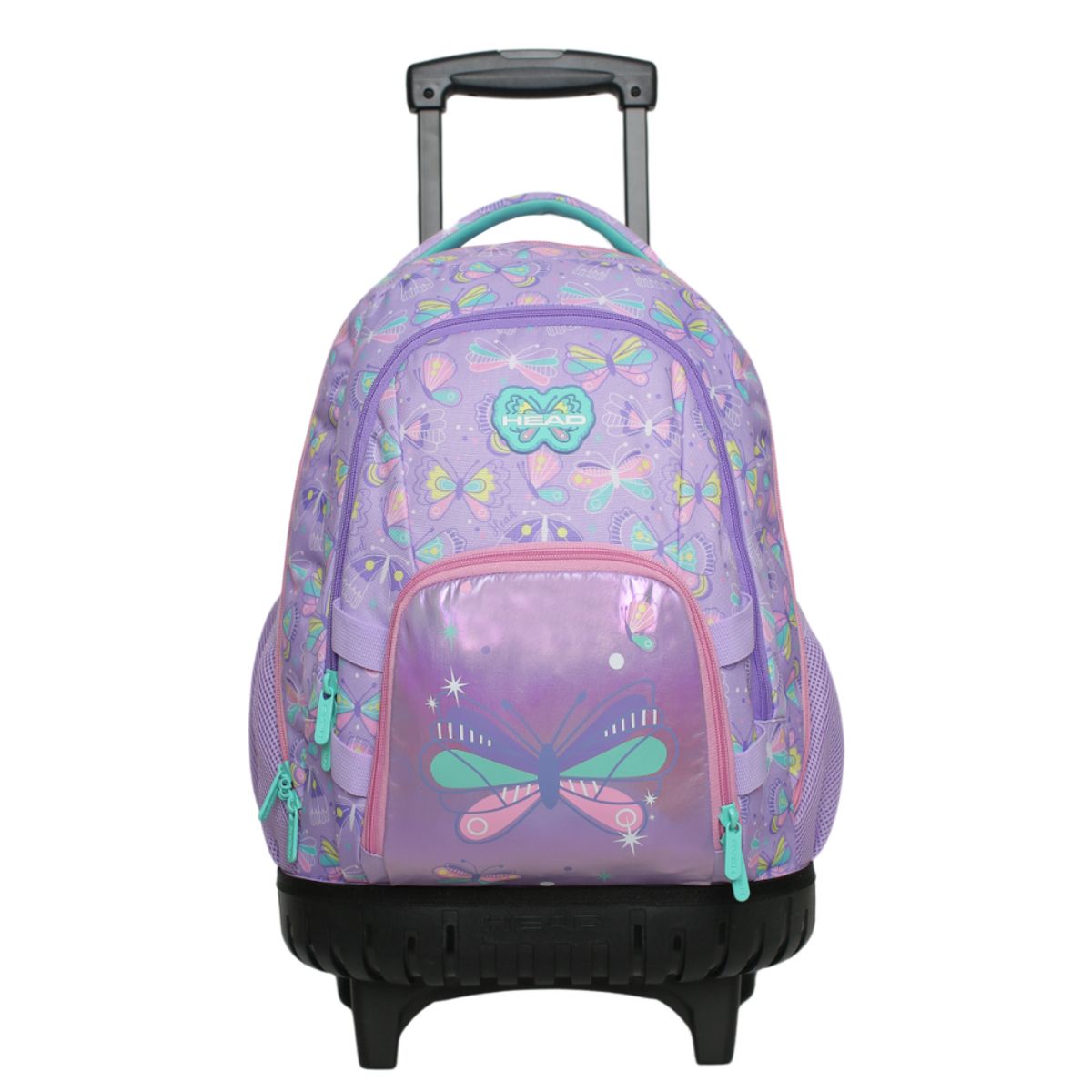 HEAD - Mochila Infantil Carro New Kodiac Mariposa Lila Head