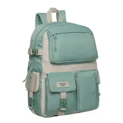HEAD - Mochila Mujer Escalade Kawaii Color Block Menta