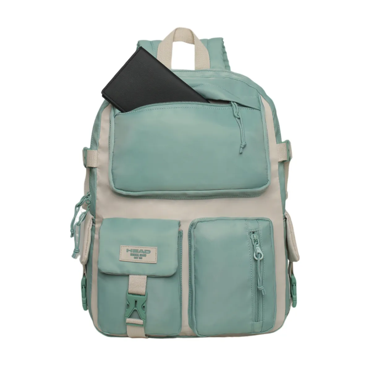 HEAD - Mochila Mujer Escalade Kawaii Color Block Menta Head
