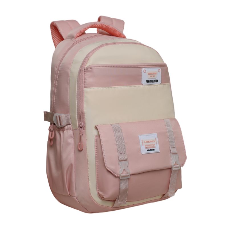 HEAD - Mochila Mujer Kawaii Venza Color Block Rosado Head