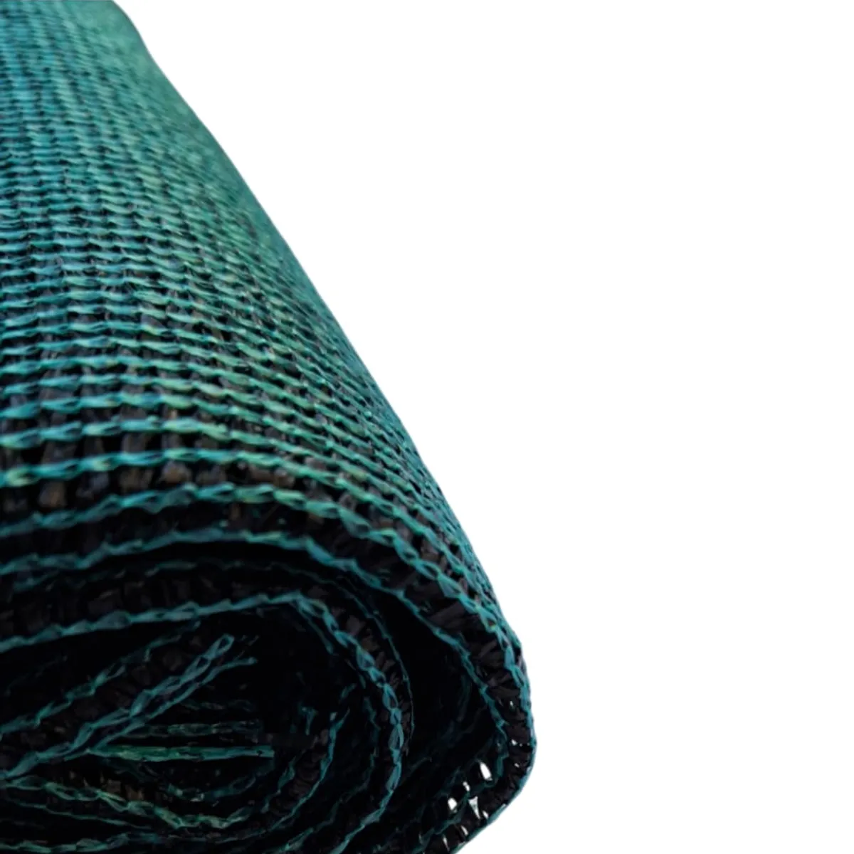 GENERICO - Malla Raschel  Negra-Verde 2.10 de ancho 80% venta por metro lineal