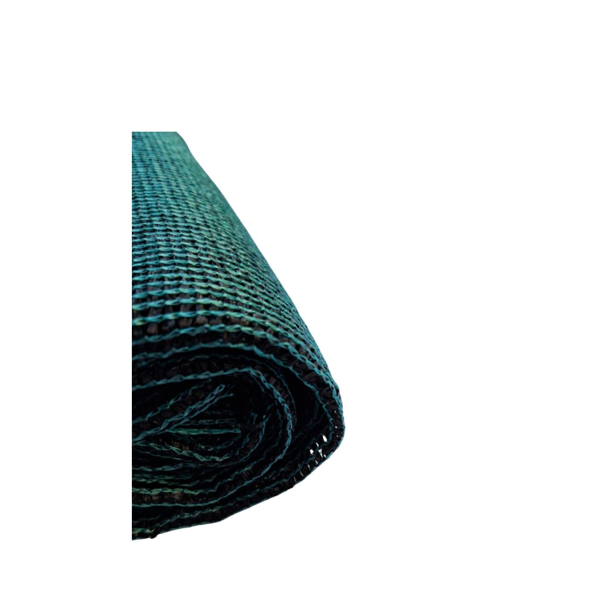 GENERICO - Malla Raschel  Negra-Verde 2.10 de ancho 80% venta por metro lineal