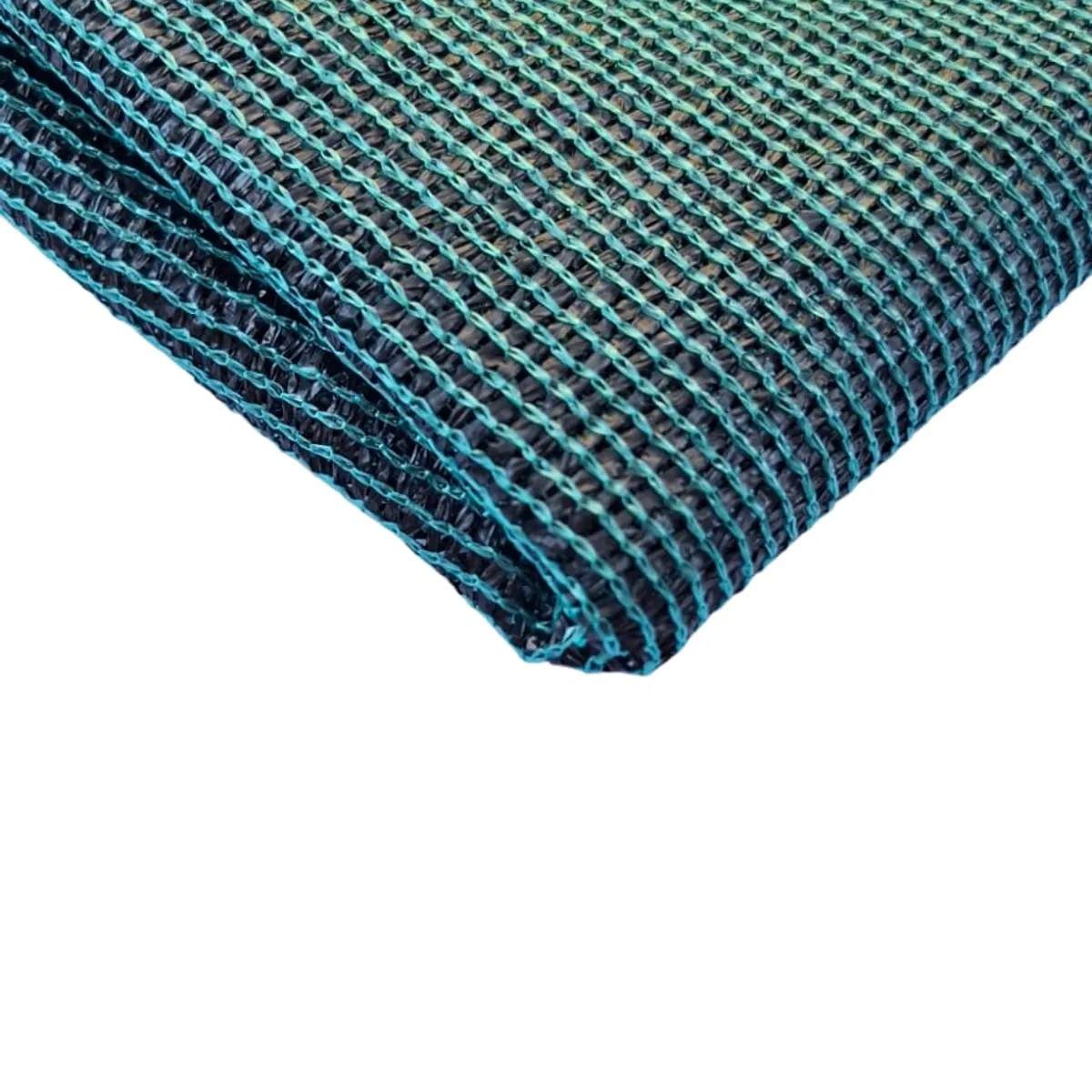 GENERICO - Malla Raschel  Negra-Verde 2.10 de ancho 80% venta por metro lineal