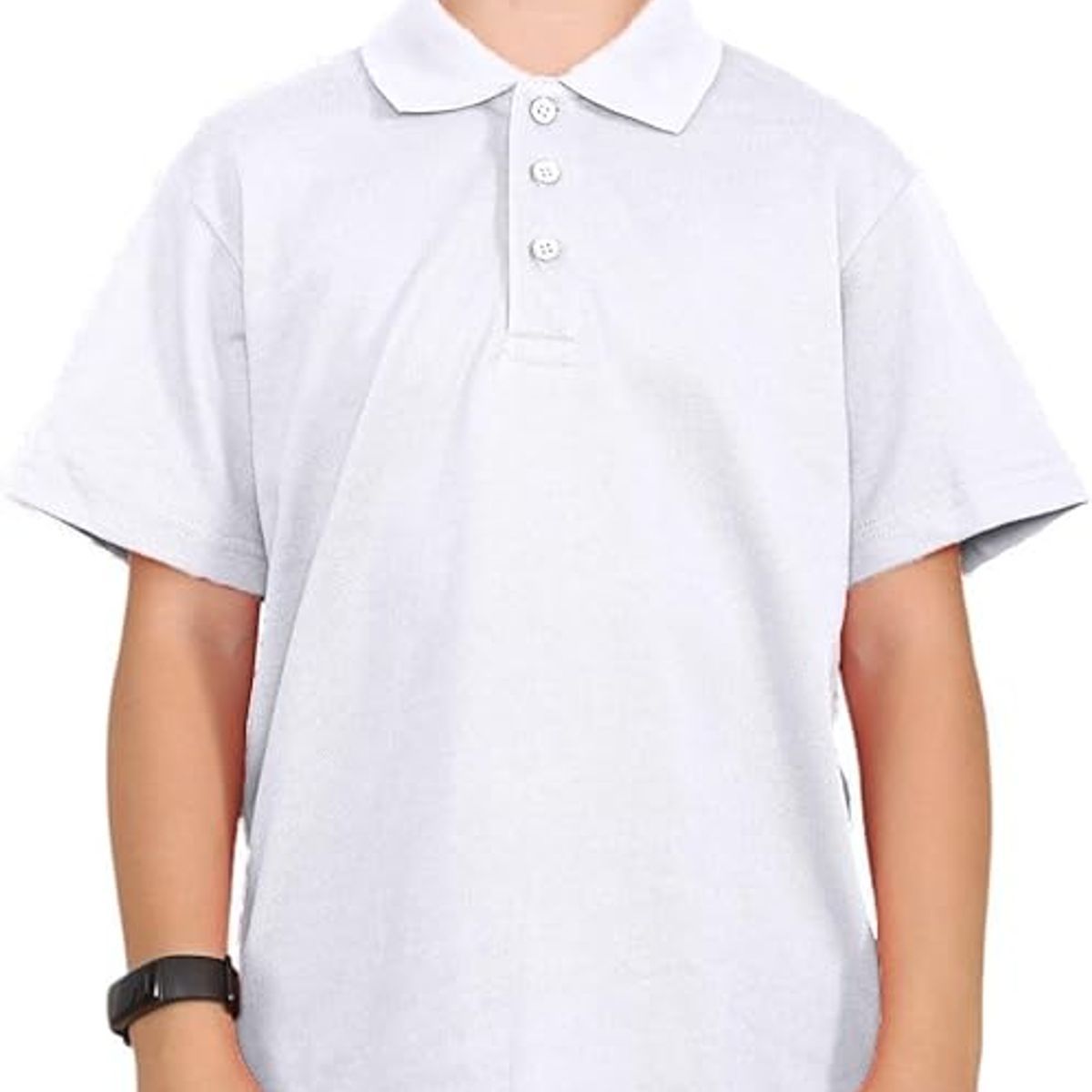 JAYSON - Pique Manga corta Niña Polera Juvenil Escolar