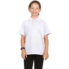 JAYSON - Pique Manga corta Niña Polera Juvenil Escolar
