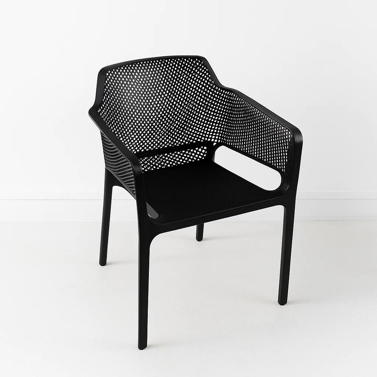 KLIK - Butaca Terraza Exterior Wide Air - Negra