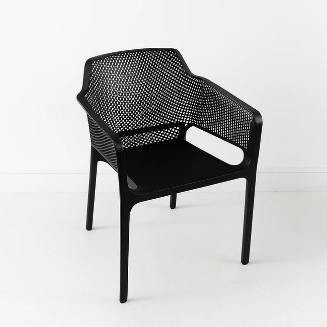 KLIK - Butaca Terraza Exterior Wide Air - Negra