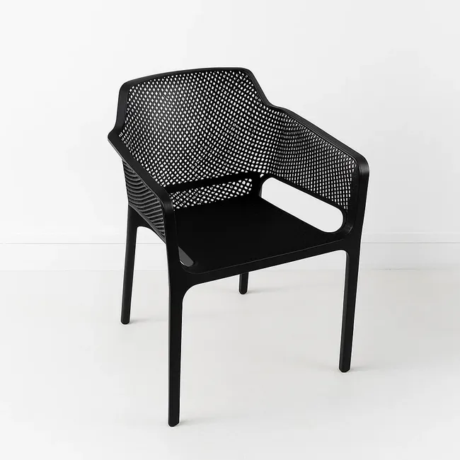 KLIK - Butaca Terraza Exterior Wide Air - Negra