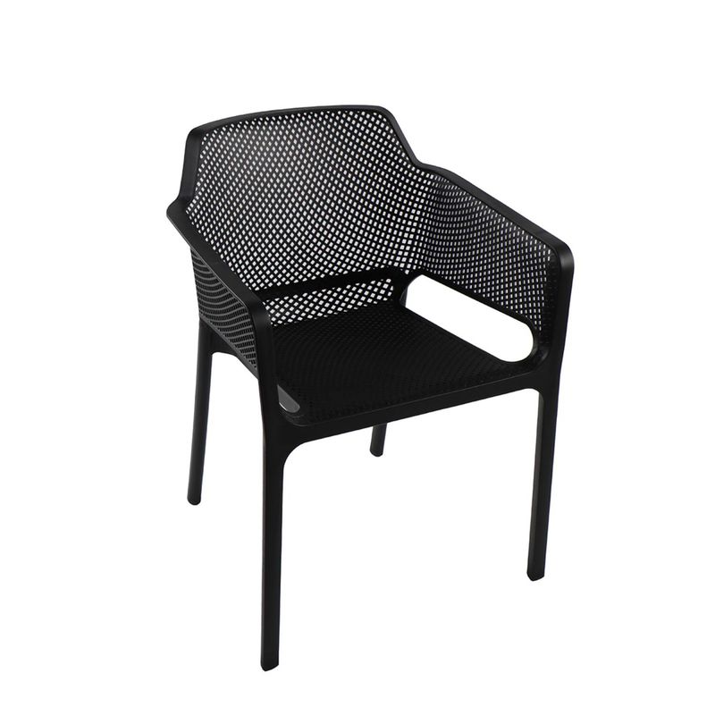 KLIK - Butaca Terraza Exterior Wide Air - Negra