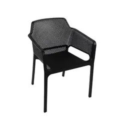 KLIK - Butaca Terraza Exterior Wide Air - Negra