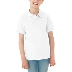 JAYSON - Pique Manga corta Niño Polera Juvenil Escolar