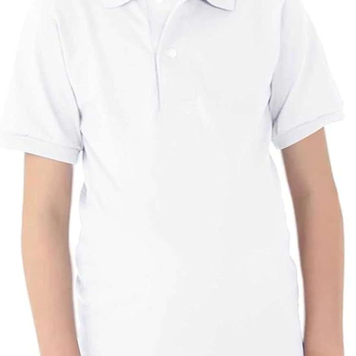 JAYSON - Pique Manga corta Niño Polera Juvenil Escolar