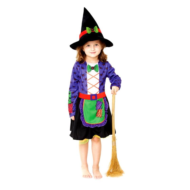 GENERICO - TRAJE INFANTIL BRUJITA 6-12M