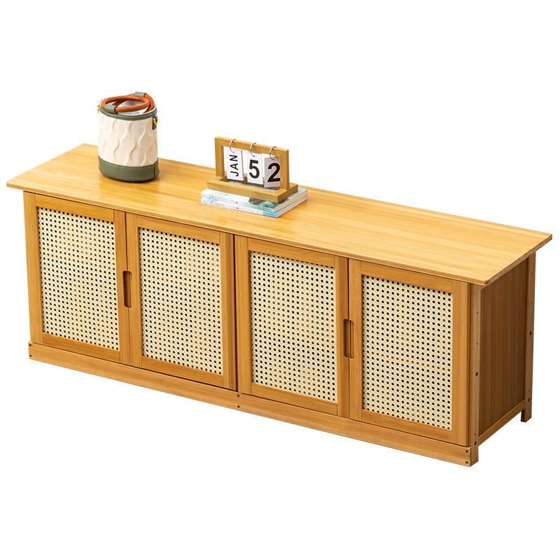 GENERICO - Zapatero Organizador Con Asiento Multifuncional 132x47x32cm